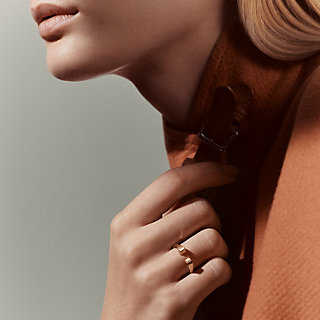 Clou de forge ring, small model | Hermès UK